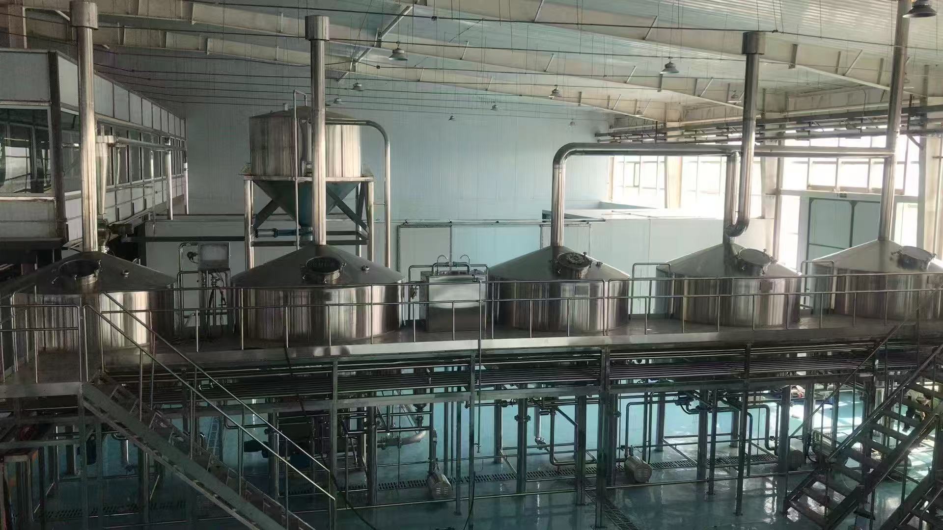 南郊精酿啤酒设备厂—精酿啤酒设备主要生产工艺与核心技术